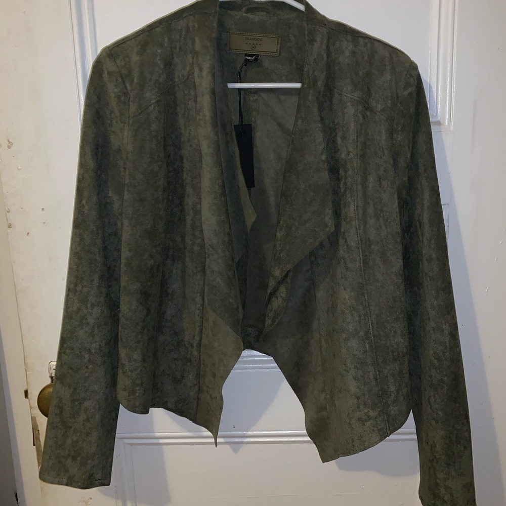 olive green, suede, anthropologie jacket